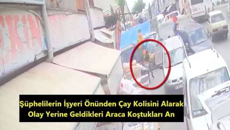 Jeneratör Hırsızları Güvenlik Kamerasında