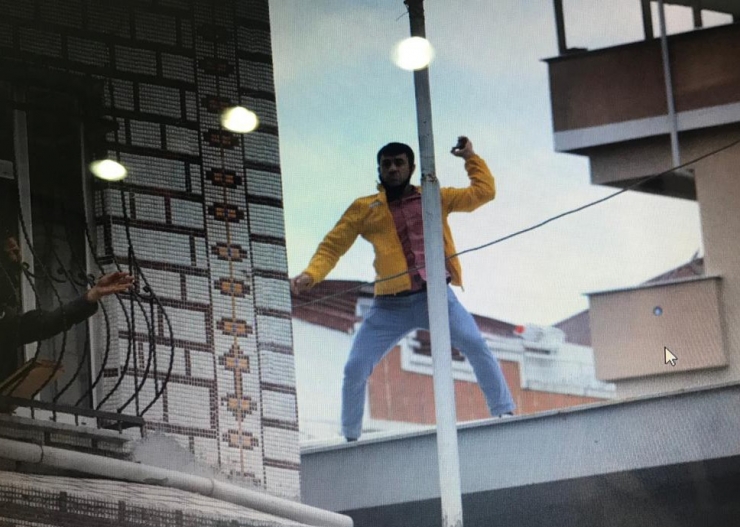 İbrahim Gökçek’in Cenazesinde Provokasyon Polis Kamerasında