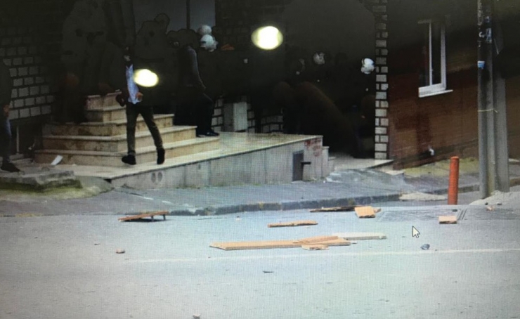 İbrahim Gökçek’in Cenazesinde Provokasyon Polis Kamerasında