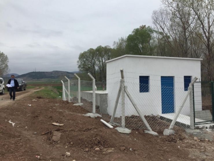 Güplüce Köyü Yeni İçme Suyu Deposuna Kavuştu