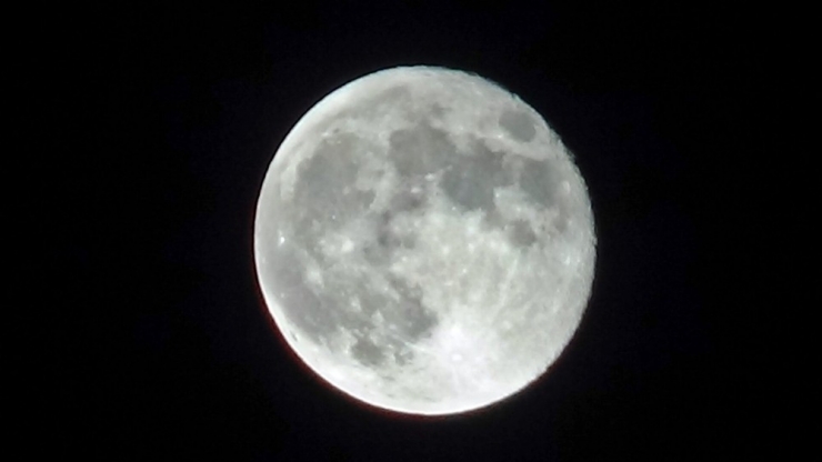 Yüksekova’da ‘Süper Ay’ Güzelliği