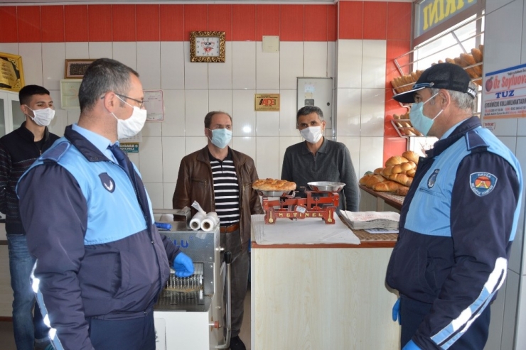 Havza’da Denetimlere Devam