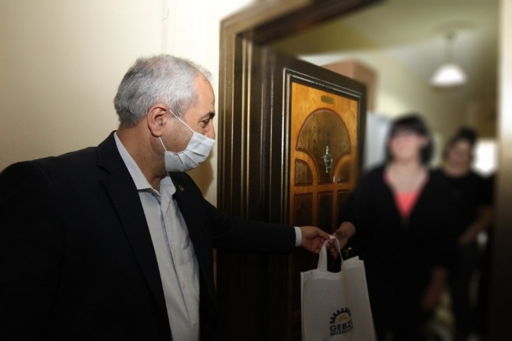 Başkan Büyükgöz, Çocukların Yüzünü Güldürdü