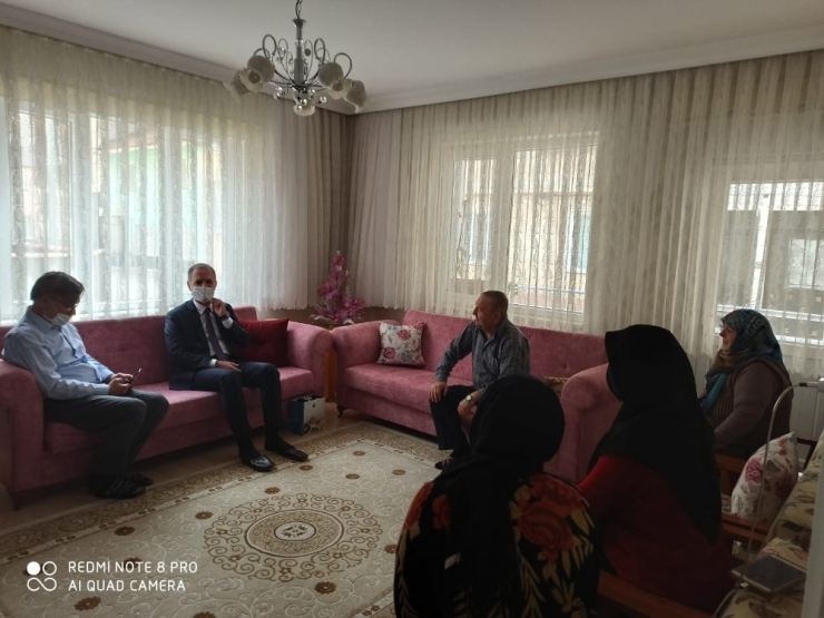 İnegöl Belediye Başkanı Taban’dan 65 Yaş Üstü Ziyareti