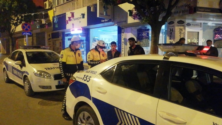 Kısıtlama Başladıktan Sonra Sokağa Çıktı Ceza Yedi