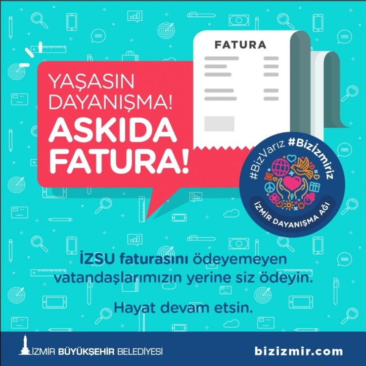 “Askıda Fatura” Uygulaması İzmir’de De Başladı