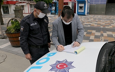 Ceza Yiyen Vatandaş: “Bir Ekmek Bana 400 Liraya Geldi”