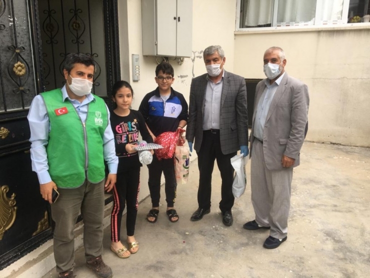 Kahta İhh Yetimleri Unutmadı