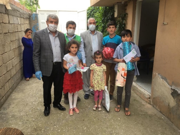 Kahta İhh Yetimleri Unutmadı