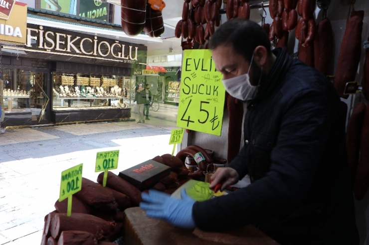 Ramazan’da Pastırma Ve Sucuk İçine Talep Arttı