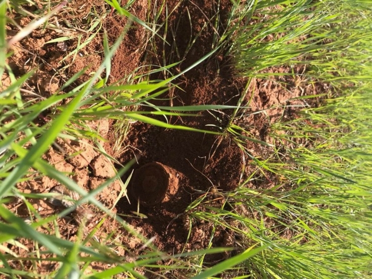 Suriye Sınırında 21 Anti Personel Mayını İmha Edildi