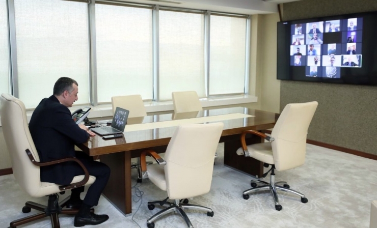 Başkan Büyükakın, “İç Pazarımızın Hareketli Olması En Büyük Avantajımız”