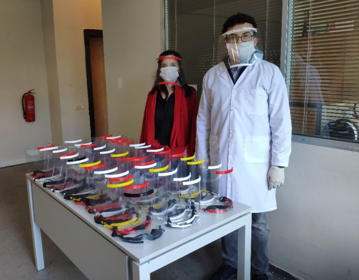 Meslek Lisesinde Sosyal Mesafe Cihazı Geliştirdi