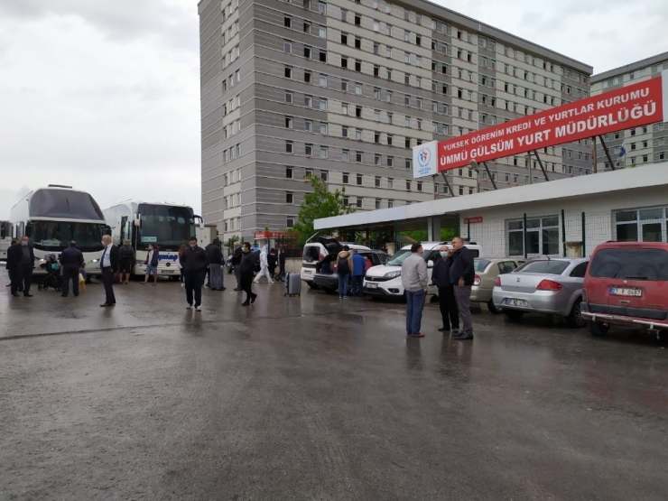 Amerika’dan Getirilen Türk Vatandaşlarının Karantina Sürecini Tamamladı