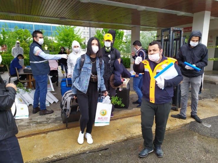 Amerika’dan Getirilen Türk Vatandaşlarının Karantina Sürecini Tamamladı