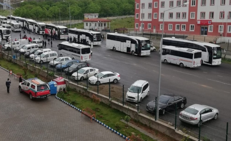 Karantina Süresi Dolan 278 Kişi Daha Evlerine Yollandı