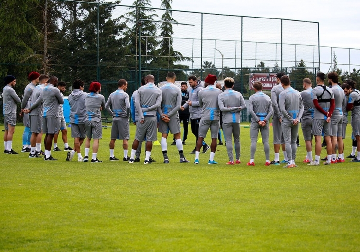 Trabzonspor Kuvvet Çalıştı