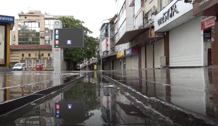 Gaziantep’te Kısıtlamanın İlk Günü Sessizlik Hakim