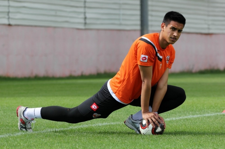 Adanaspor İdmanlara Başladı