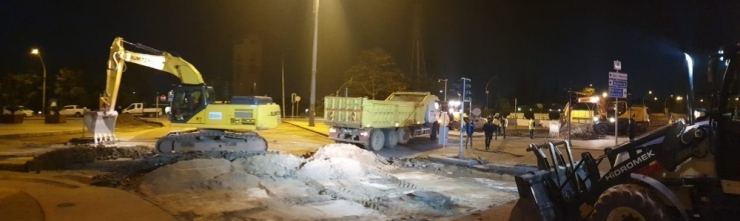 İzmit Gültepe Kavşağı’na Da Konfor Geliyor