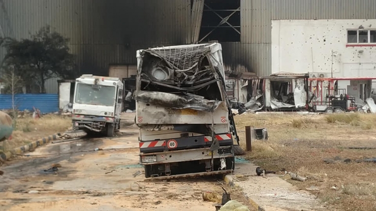 Libya’daki Hafter Saldırısında Ölenlerin Sayısı 6’ya Yükseldi