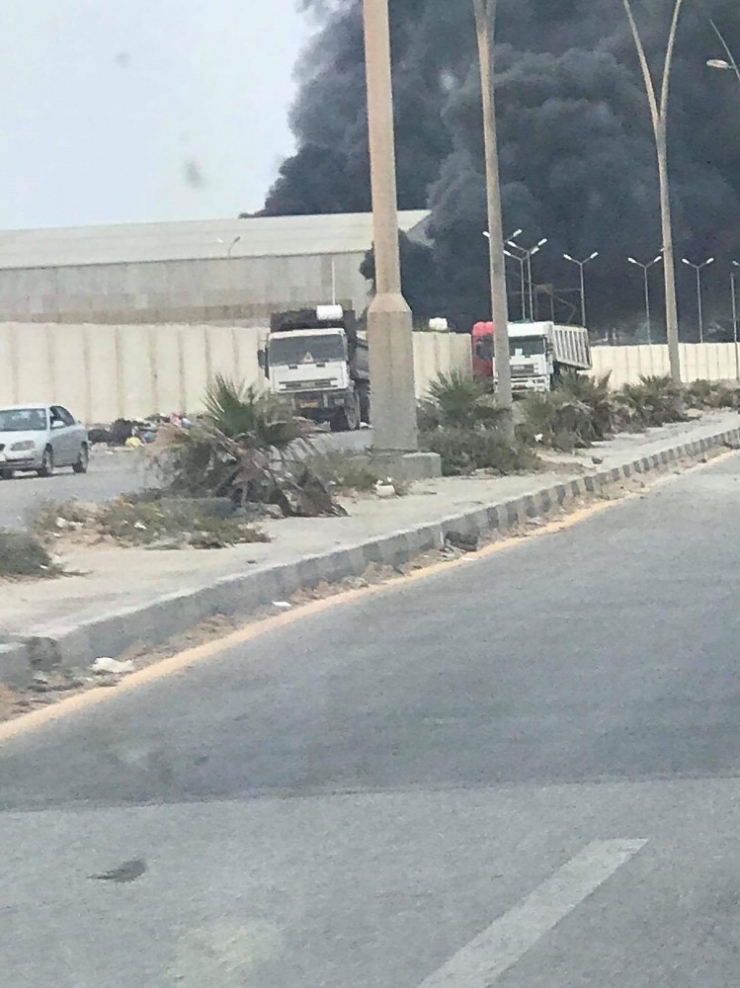 Hafter Güçleri, Mitiga Havalimanı’na Saldırdı: 2 Ölü