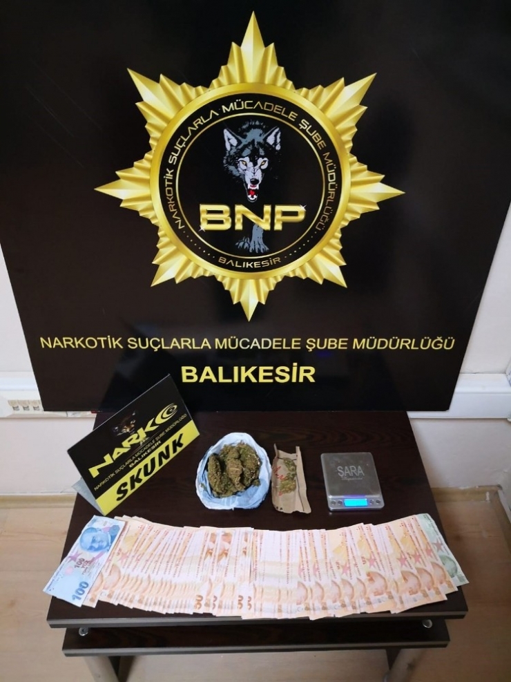 Manyas’tan, Balıkesir’e Uyuşturucu Getirenlere Suç Üstü