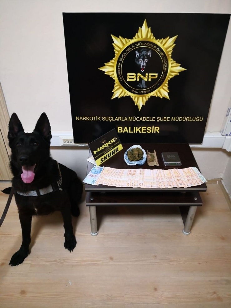 Manyas’tan, Balıkesir’e Uyuşturucu Getirenlere Suç Üstü