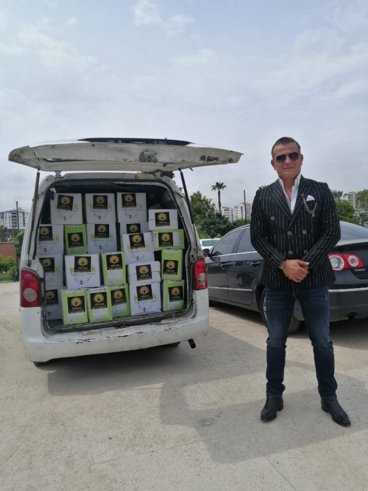 Misiad Mersin Şubesi’nden İhtiyaç Sahipleri İçin Gıda Kolisi Desteği