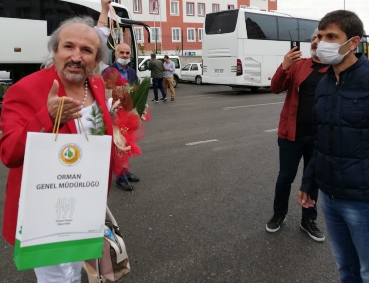 Karantina Süresi Dolan 278 Kişi Daha Evlerine Yollandı