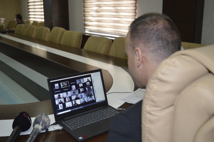 Öğrenciler Kodla Ağrı Şenliğine Evden Katıldı