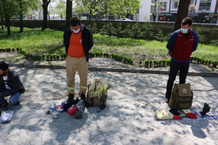 Yangın Öncesi Ekipmanlar Denetlendi