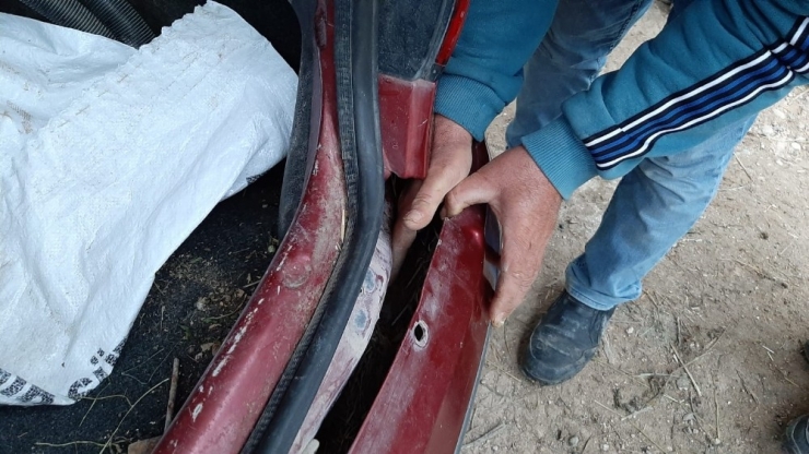 Tampona Yuva Yapan Kuşlardan Dolayı 15 Gündür Otomobiline Binemiyor