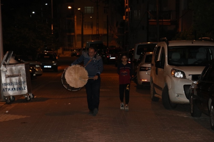 Ramazanda Davul Sesini İlk Kez Duydular