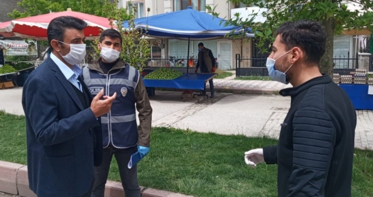 "Salgının Yayılması İçin Çalışmalar Aralıksız Sürüyor"