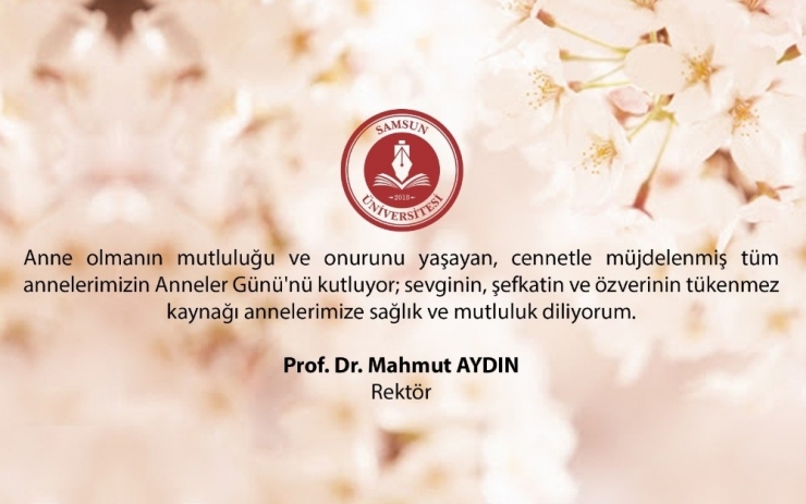 Samsun Protokolü Anneleri Unutmadı