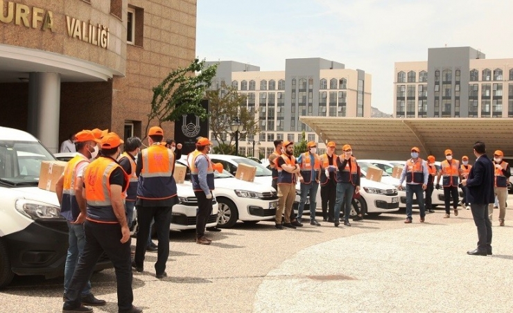 Şanlıurfa’da 5 Bin 600 Aileye Gıda Yardımı