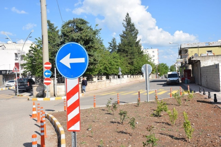 İdil’de İkaz Ve Bilgi Levhalarında Düzenlemeler Yapıldı