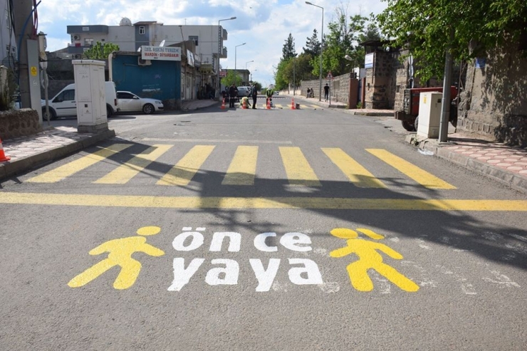 İdil’de İkaz Ve Bilgi Levhalarında Düzenlemeler Yapıldı