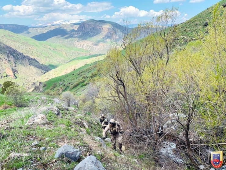 Türkiye-ırak Sınırında Teröristlere Yönelik Bahar Operasyonu Başlatıldı