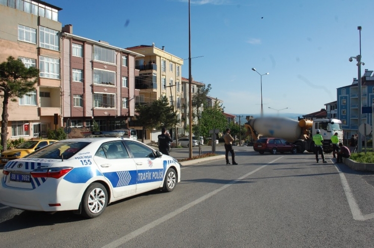 Tekirdağ’da Trafik Kazası: 1 Yaralı