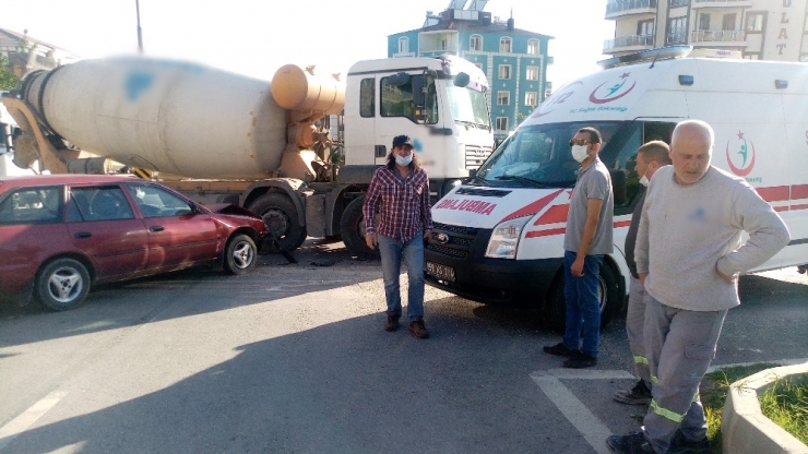 Tekirdağ’da Trafik Kazası: 1 Yaralı