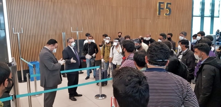 Ülkelerine Dönemeyen 268 Pakistan Vatandaşı Ülkelerine Gönderildi