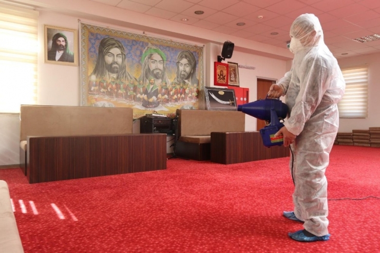 Konak’ta Karış Karış Dezenfeksiyon