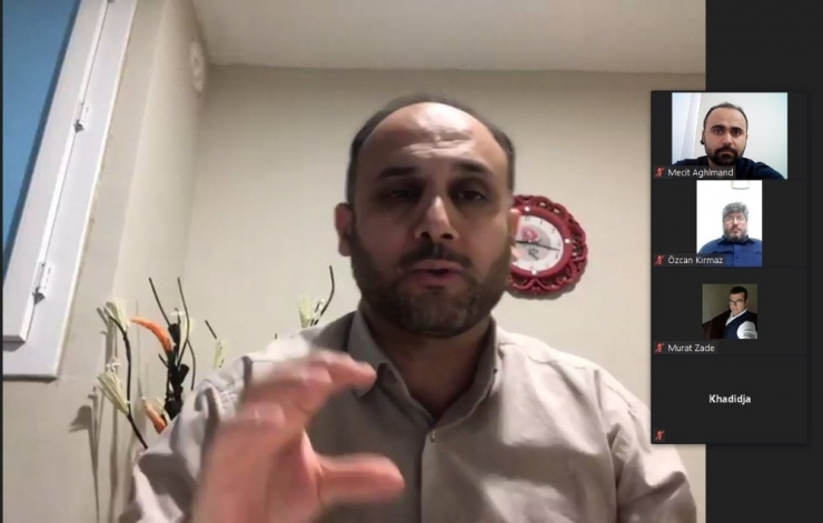 Udef Başkanı Bolat, Eskişehir’de Yaşayan Misafir Öğrencilere Konuştu