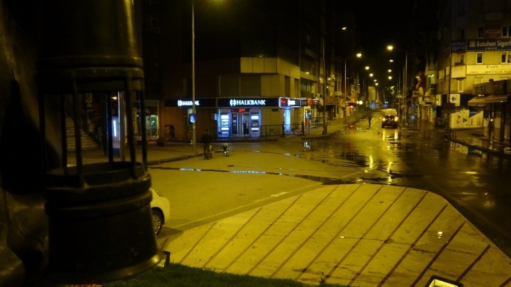 Maden Kentinde 2 Gün Sürecek Kısıtlama Başladı