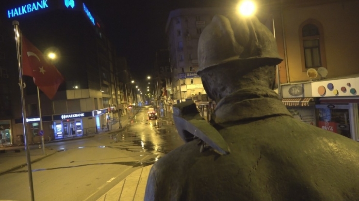 Maden Kentinde 2 Gün Sürecek Kısıtlama Başladı