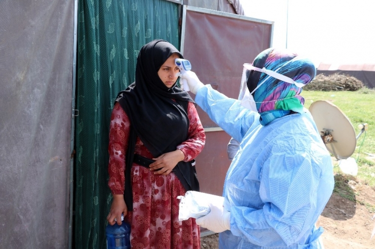 Mevsimlik Tarım İşçileri Korona Virüs Taramasından Geçti