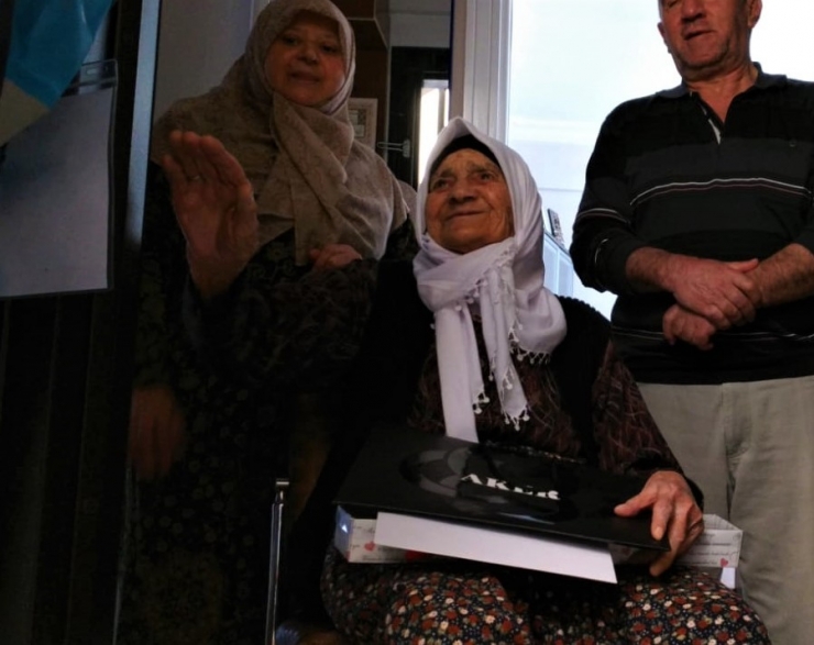 Anneler Günü’nde Şehit Oğlunun Kabrine Gitmek İstedi