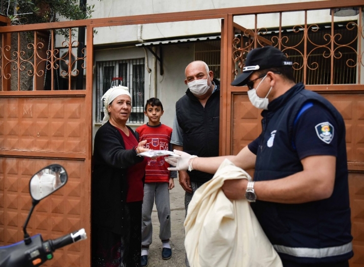 Adanalıya 2,5 Milyon Maske